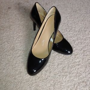 Merona Patent Leather Black Heels